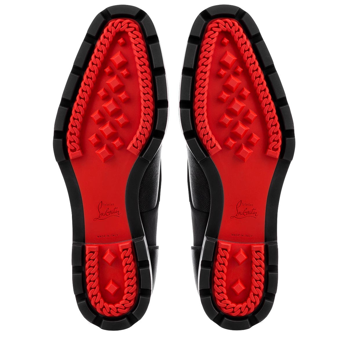 Christian Louboutin Men Mika Sky Black/Navy - Image 9