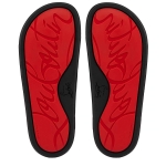 Christian Louboutin Men Pool Fun Flat Black - Image 5