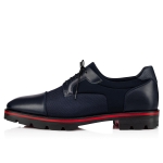 Christian Louboutin Men Mika Sky Black/Navy