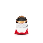 Christian Louboutin Men Loubishark Flat Black/Red - Image 8