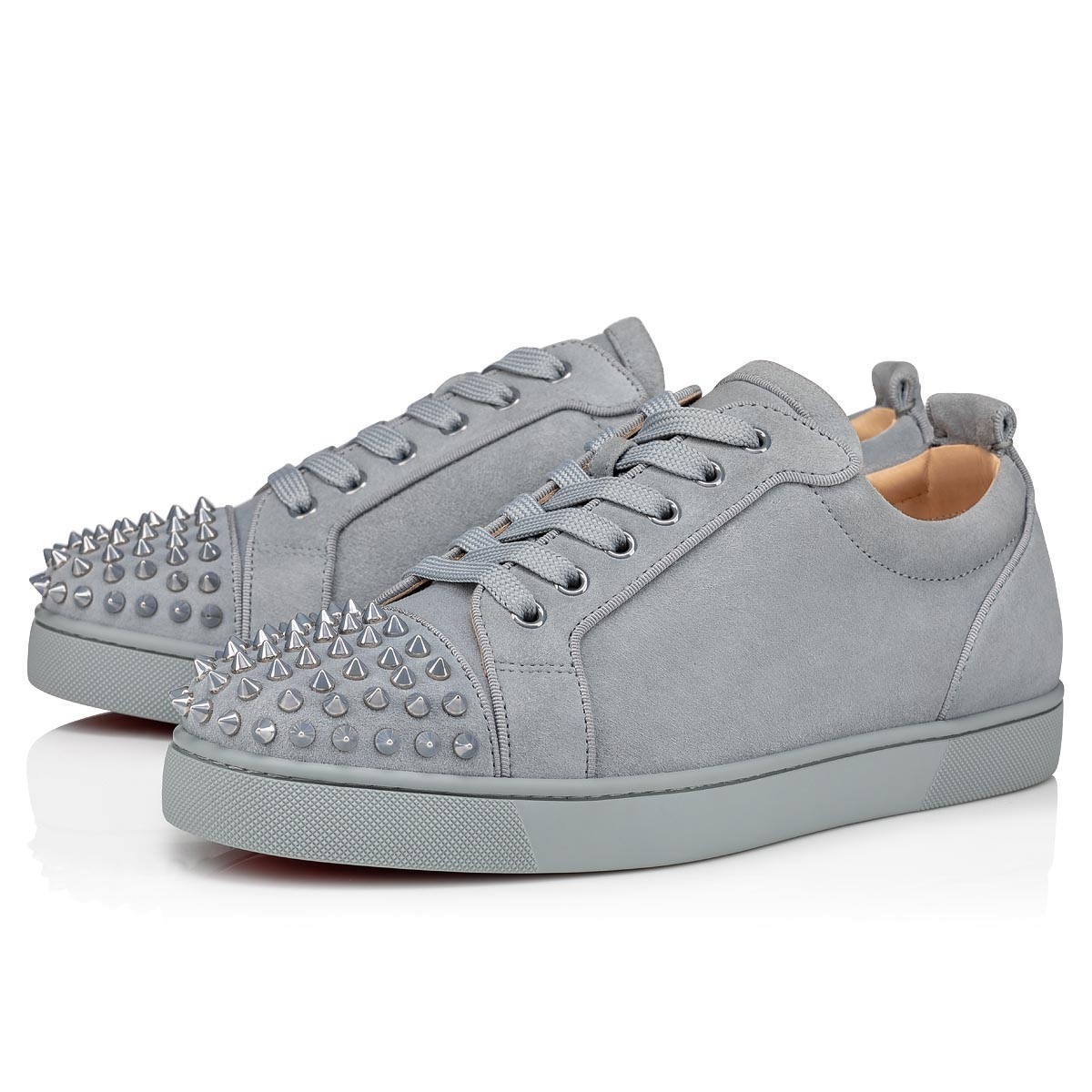 Christian Louboutin Men Louis Junior Spikes Orlato Flat - Image 2