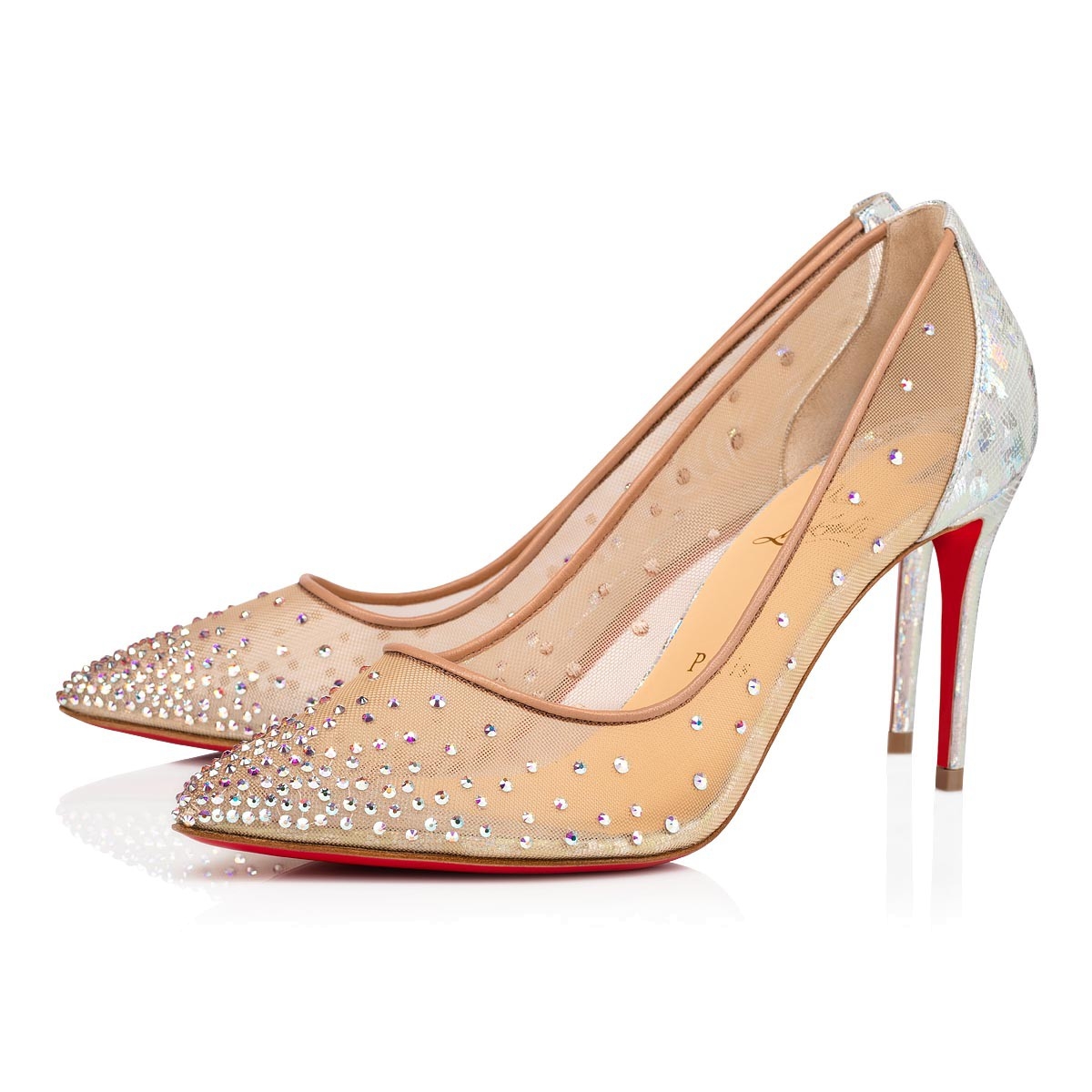 Christian Louboutin Follies Strass 85 mm Four Colors - Image 7