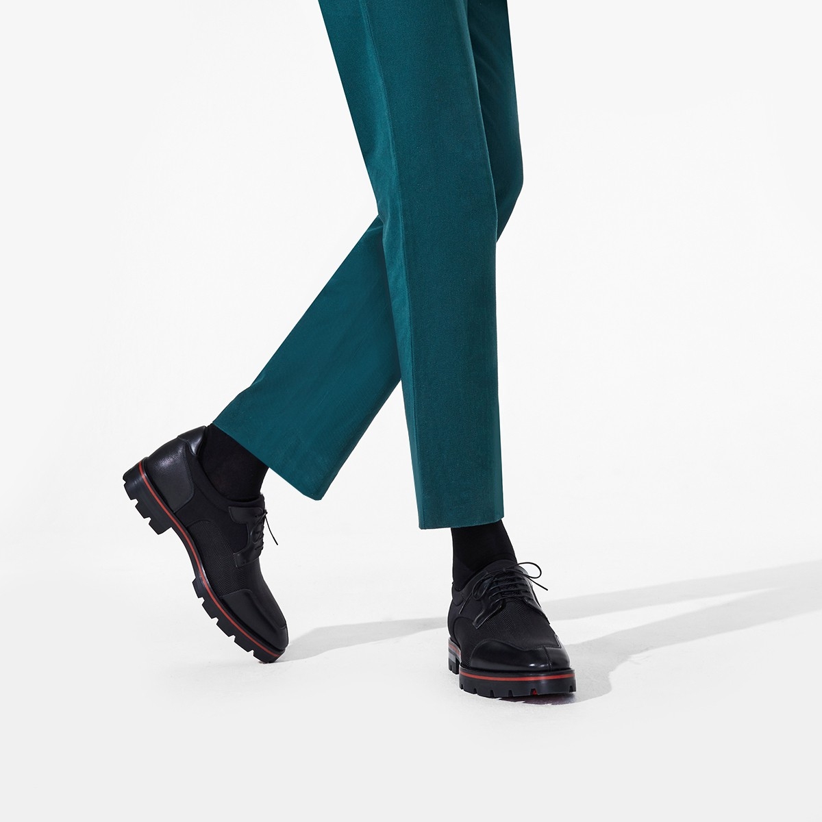 Christian Louboutin Men Simon Flat - Image 7