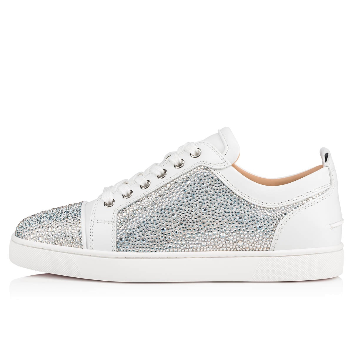 Christian Louboutin Men's Louis Junior Strass Shoes