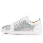 Christian Louboutin Men Louis Junior Strass Flat