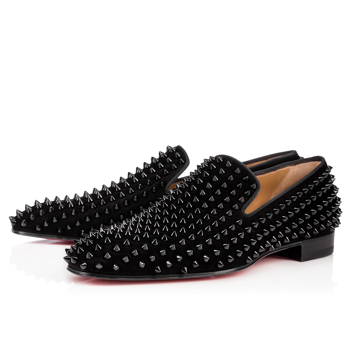 Christian Louboutin Men Dandelion Spikes Black - Image 2