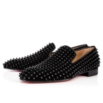 Christian Louboutin Men Dandelion Spikes Black - Image 2
