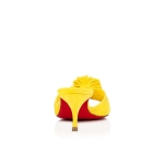 Christian Louboutin Belbrossa Yellow/Black 55 mm - Image 6