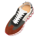 Christian Louboutin Men Loubishark Flat Brown/Grey/Red - Image 6