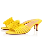 Christian Louboutin Belbrossa Yellow/Black 55 mm - Image 3