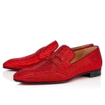 Christian Louboutin Men Merlin Flat Loafer - Image 2