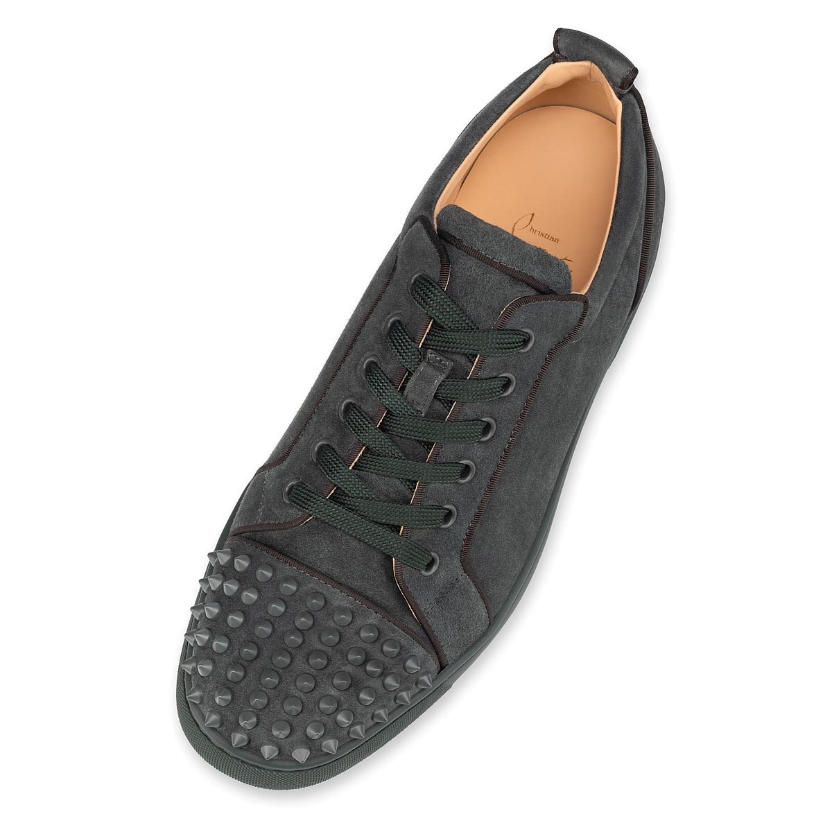 Christian Louboutin Men Louis Junior Spikes Orlato Flat - Image 7