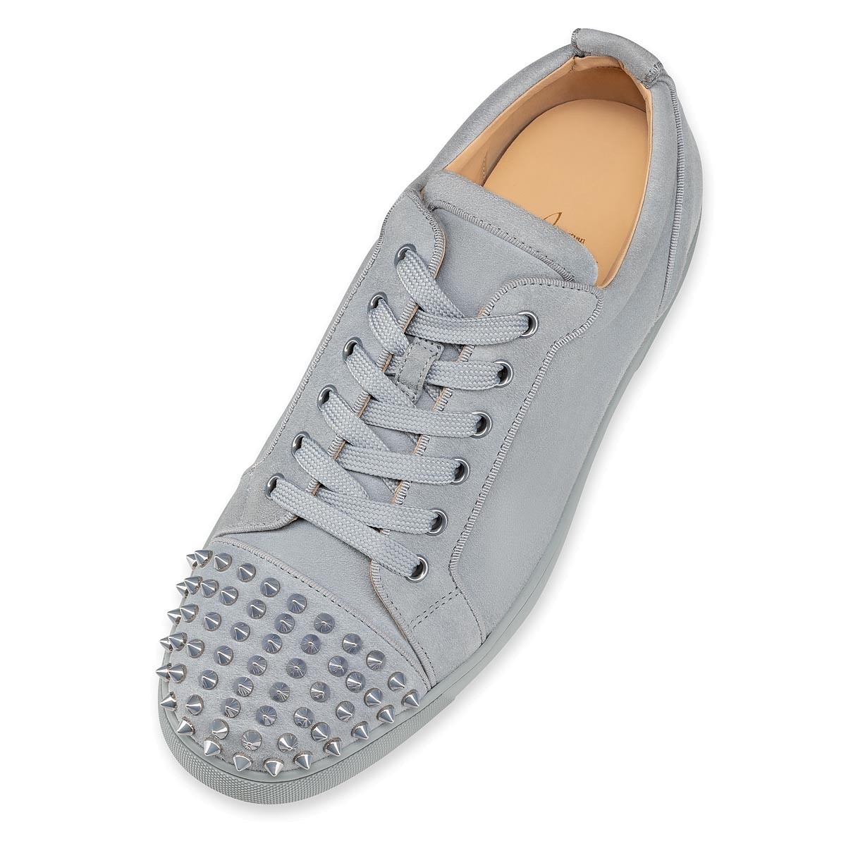Christian Louboutin Men Louis Junior Spikes Orlato Flat - Image 6