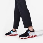 Christian Louboutin Men Loubishark Flat Black/Red - Image 12