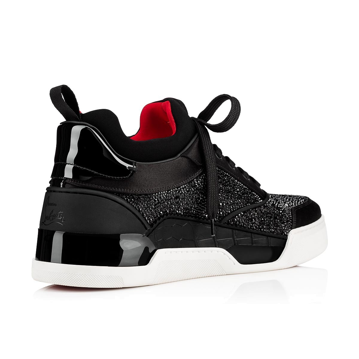 Christian Louboutin Men Aurelien Strass Flat - Image 5