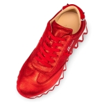 Christian Louboutin Men Loubishark Red - Image 3