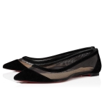 Christian Louboutin Women Galativi Flat - Image 6