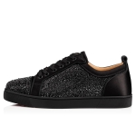 Christian Louboutin Men Louis Junior Strass Flat - Image 2