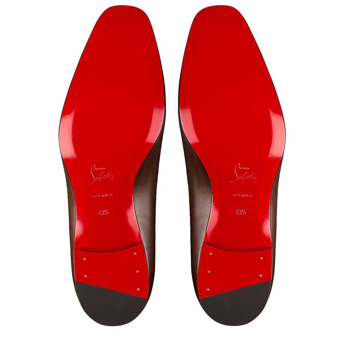 Christian Louboutin Men Dandelion Brown - Image 5