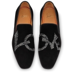 Christian Louboutin Men Dandylove Strass Flat - Image 3