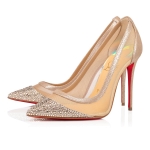 Christian Louboutin Galativi P Strass 100 mm Women Heels - Image 3