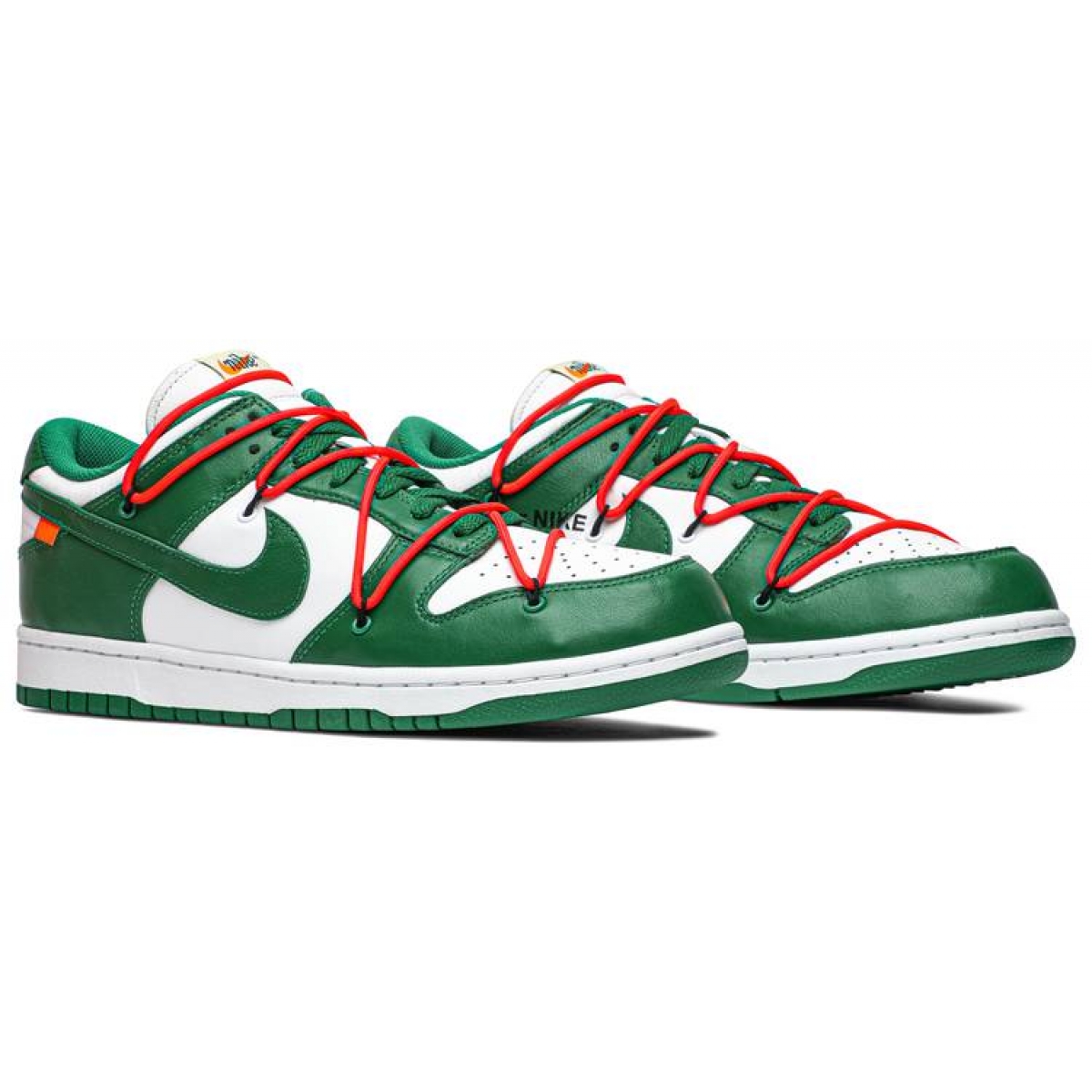 Off-White x Dunk Low Pine Green – PK-Shoes