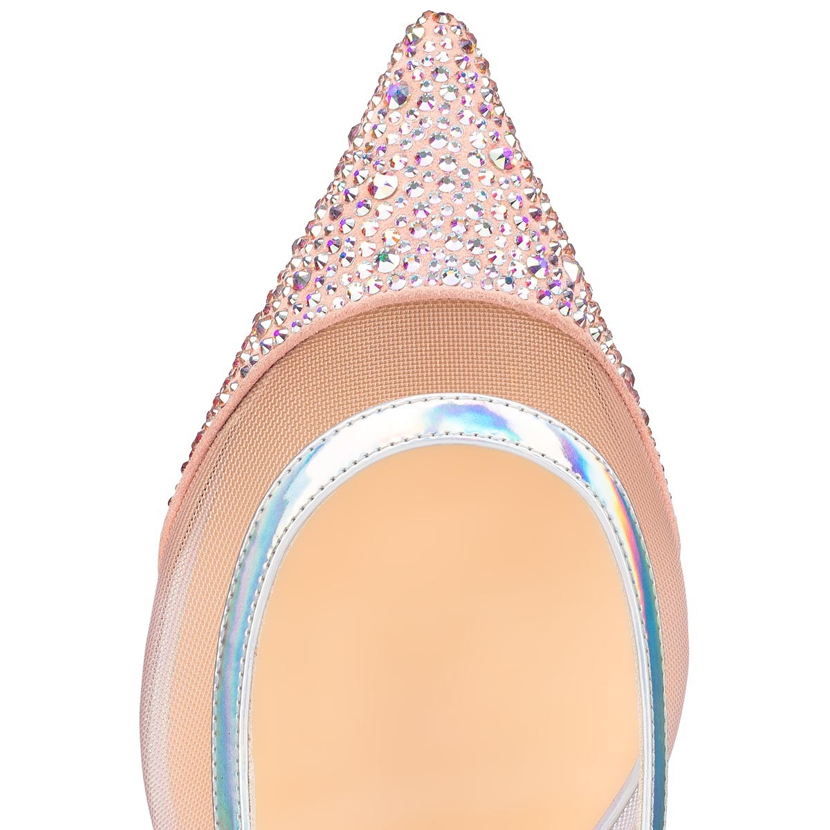 Christian Louboutin Women Galativi P Strass Flat - Image 3