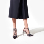 Christian Louboutin Double L Pump Strass 100 mm - Image 5