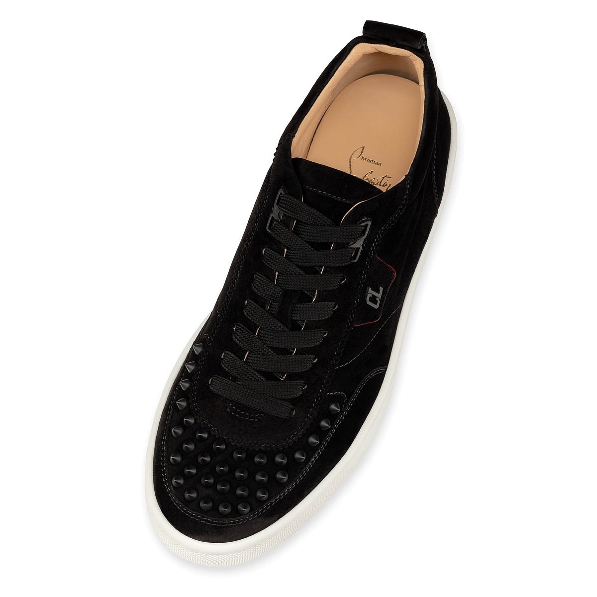 Christian Louboutin Men Happyrui Spikes Flat - Image 5