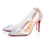 Christian Louboutin Degrastrassita 85 mm Women Heels - Image 2