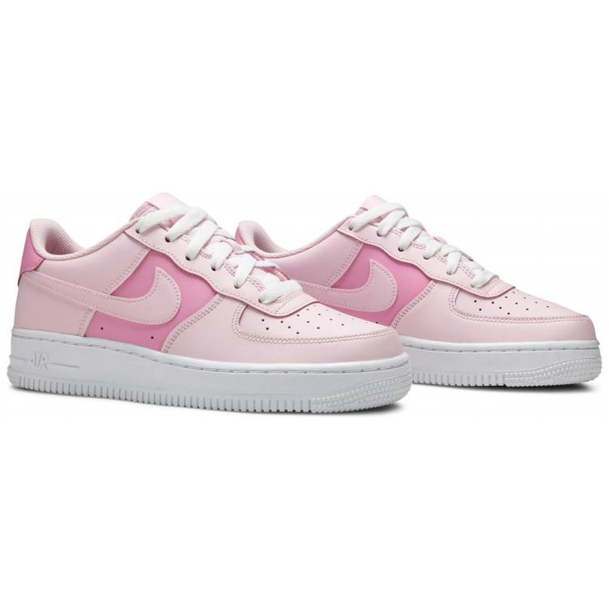 Air Force 1 GS Pink Foam - Image 3