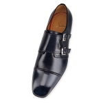Christian Louboutin Men Mortimer Flat Loafer Blue - Image 3