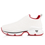 Christian Louboutin Spike-sock Men Flat Shoes - Image 2