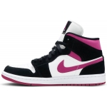Air Jordan 1 Mid Cactus Flower Wmns