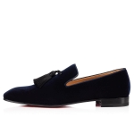 Christian Louboutin Men Officialito Flat Blue
