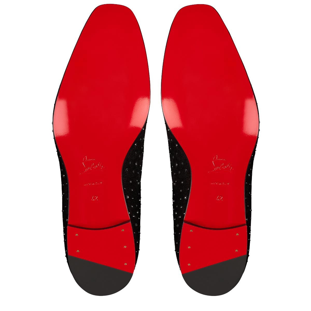 Christian Louboutin Men Dandelion Black Metallic - Image 5