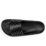 Christian Louboutin Men Pool Fun Flat Black - Image 3