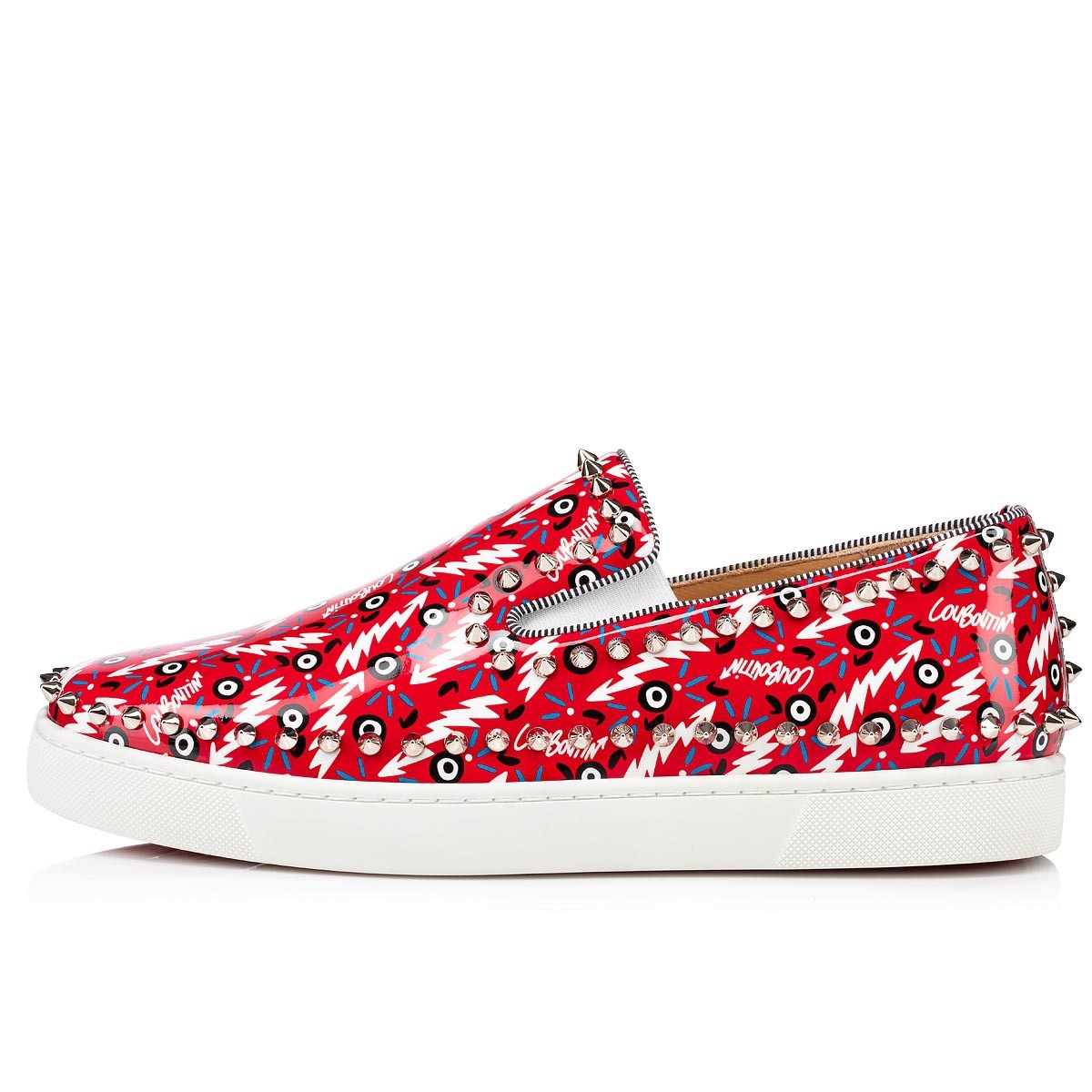 Christian Louboutin Men Pik Boat Flat - Image 2