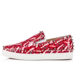Christian Louboutin Men Pik Boat Flat - Image 2