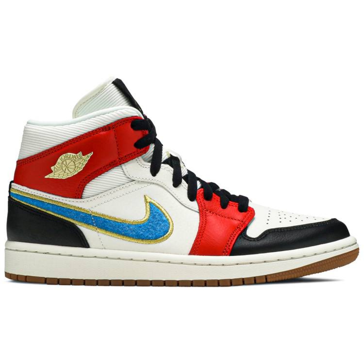 Air Jordan 1 Mid SE Let (Her) Man Wmns - Image 2