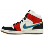 Air Jordan 1 Mid SE Let (Her) Man Wmns