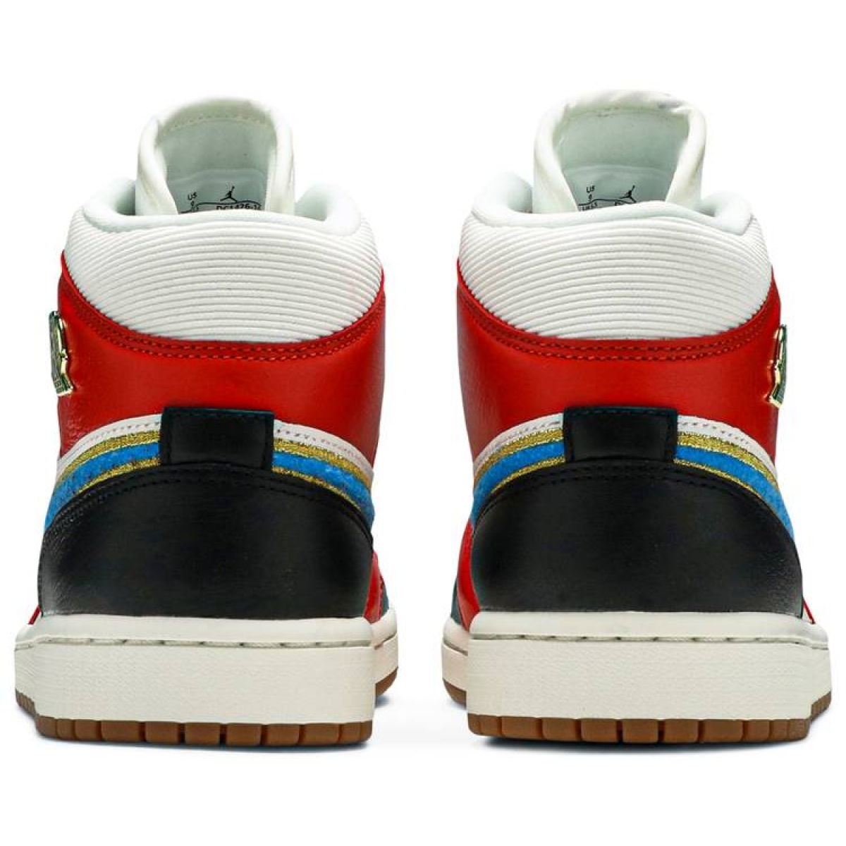 Air Jordan 1 Mid SE Let (Her) Man Wmns - Image 4