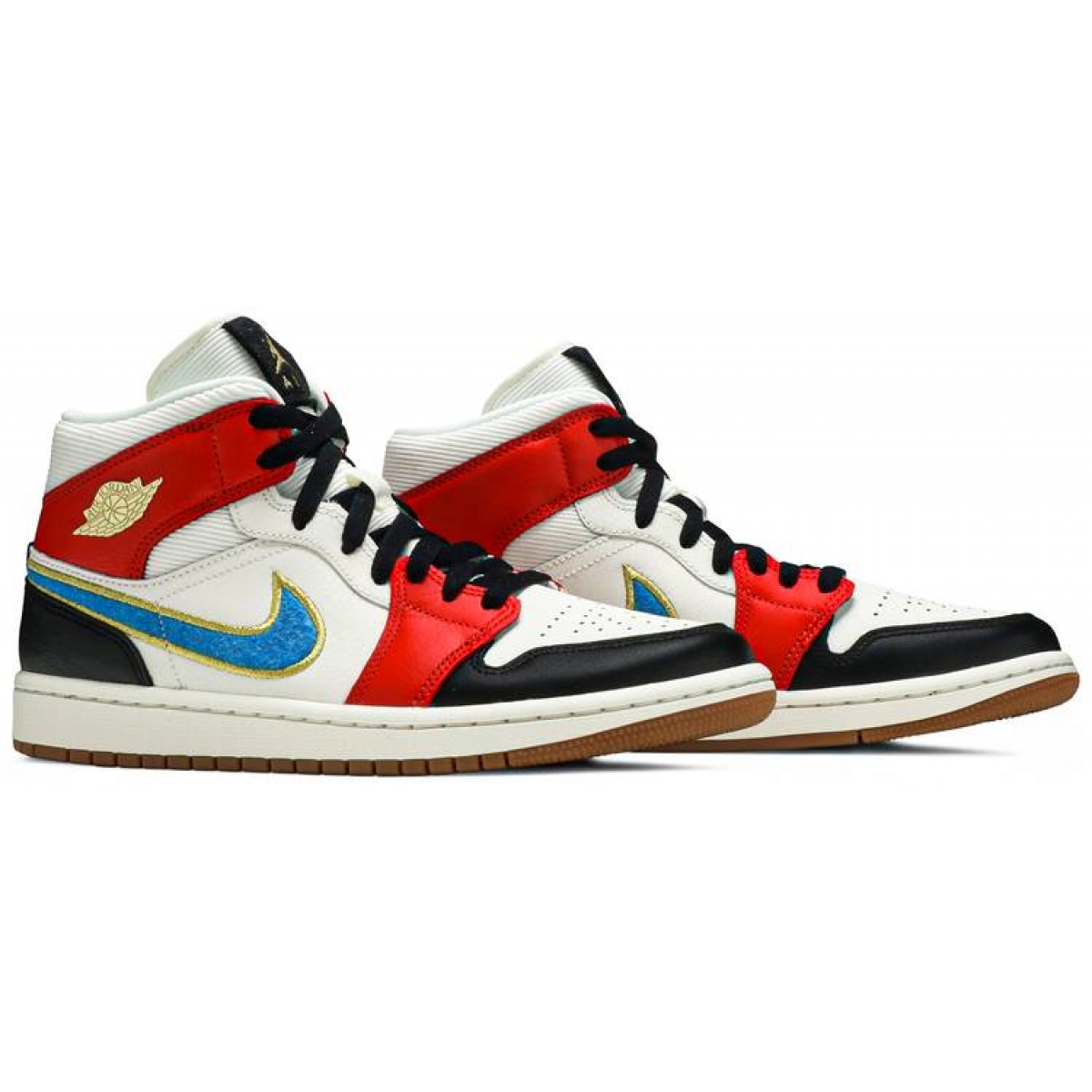 Air Jordan 1 Mid SE Let (Her) Man Wmns - Image 3