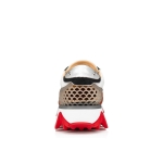 Christian Louboutin Men Loubishark Flat Brown/Grey/Red - Image 7