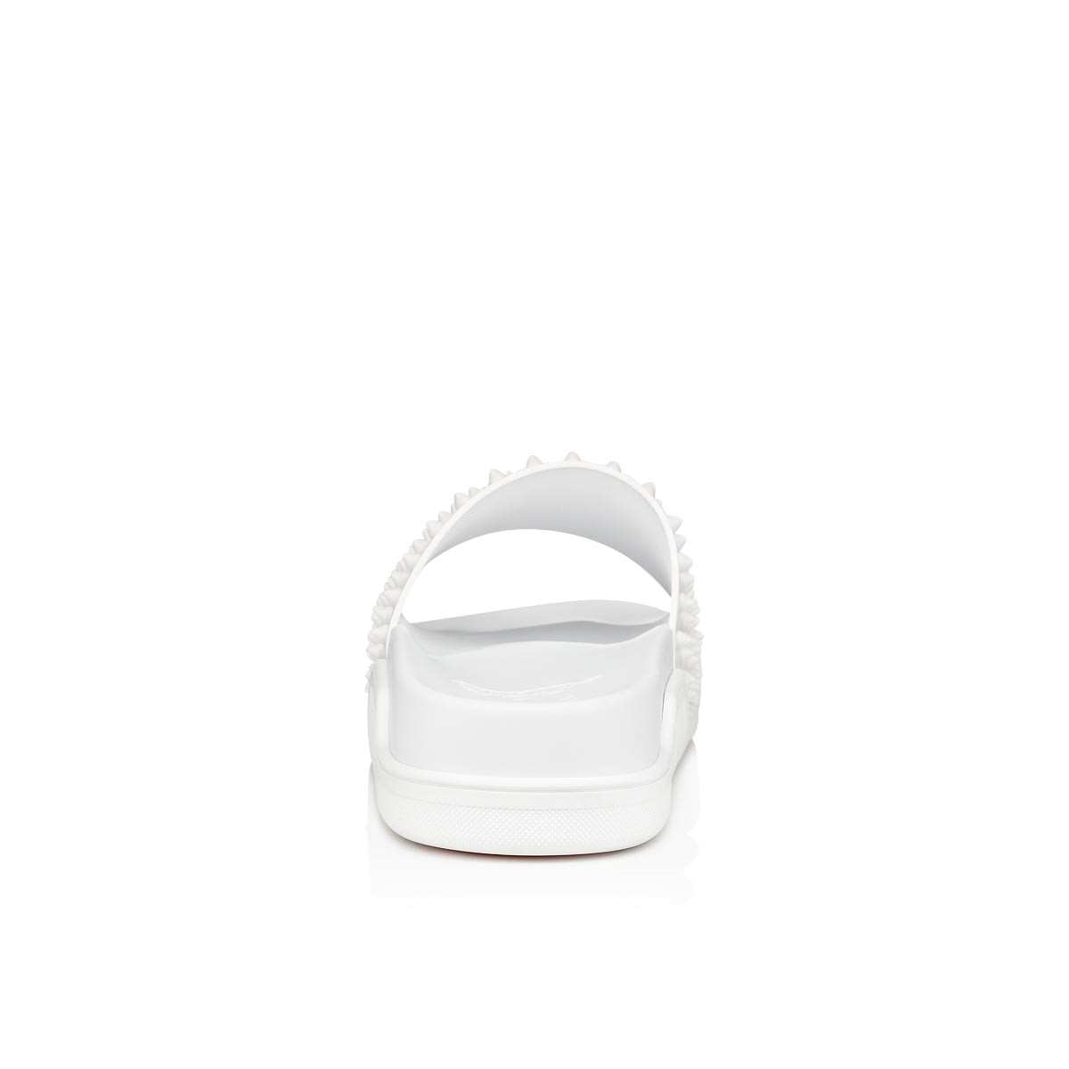 Christian Louboutin Men Pool Fun Flat White - Image 4