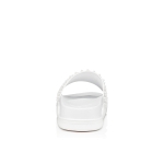Christian Louboutin Men Pool Fun Flat White - Image 4