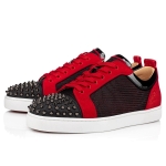 Christian Louboutin Men Louis Junior Spikes Orlato Flat - Image 5