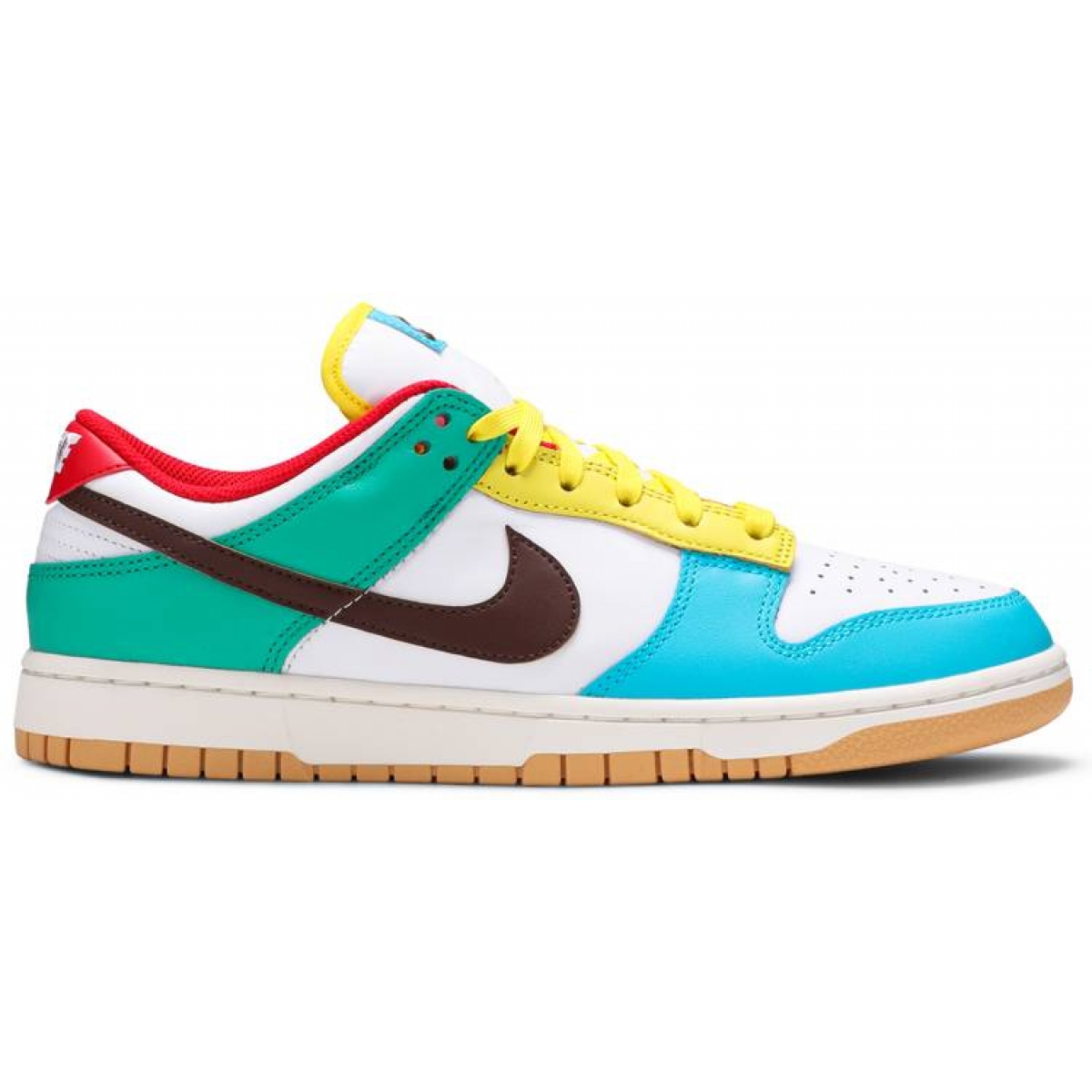 Nike Dunk Low SE Free.99 White - Image 2