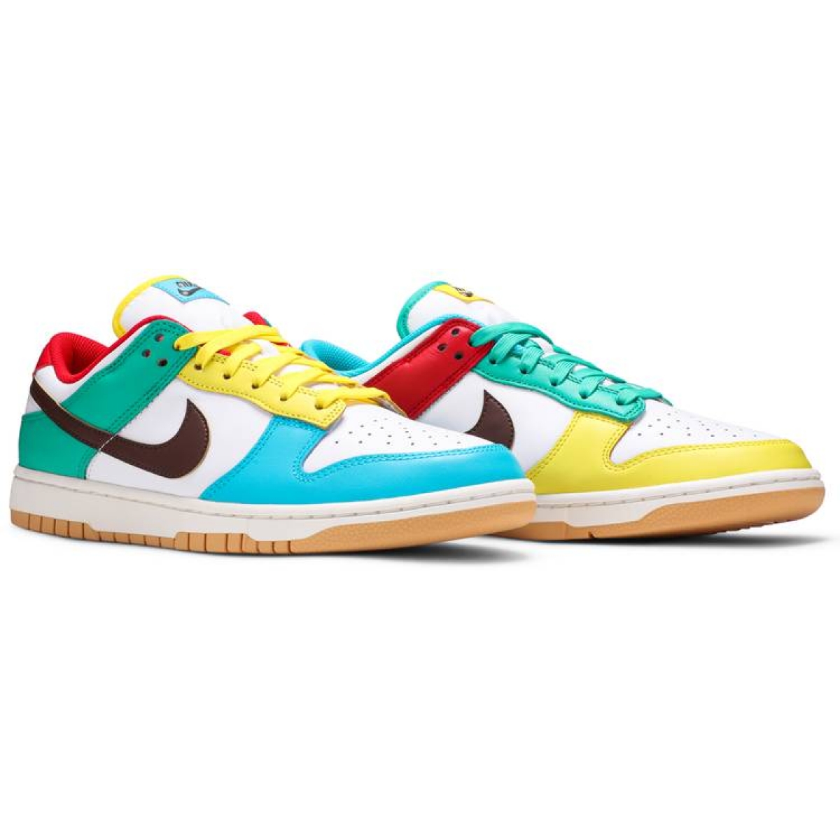 Nike Dunk Low SE Free.99 White - Image 3