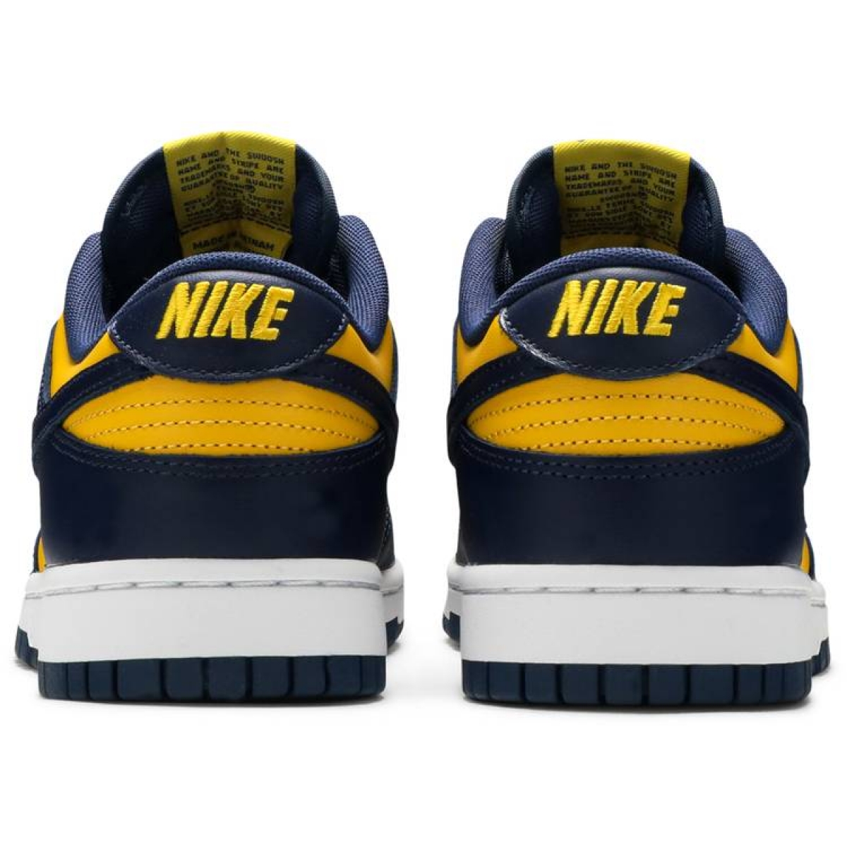 Nike Dunk Low Michigan 2021 - Image 4